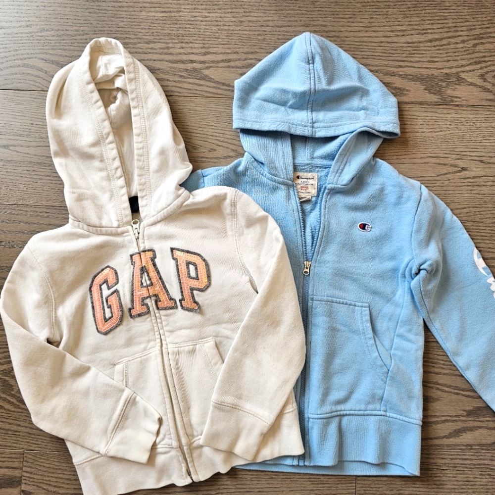 Girls hoodies bundle Size S 6-7